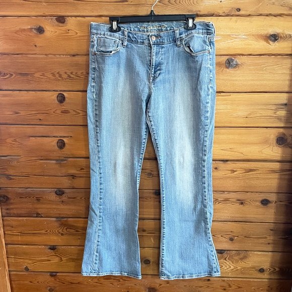 Old Navy Sweatheart Jeans size 12 regular - Picture 1 of 10